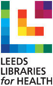 Leeds Libraries for Health Logo